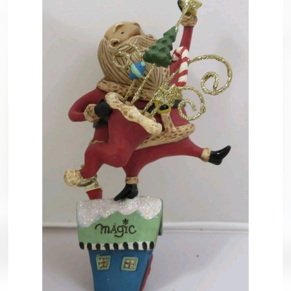 2008 Hallmark Keepsake Ornament Magic Man! - Picture 3 of 9